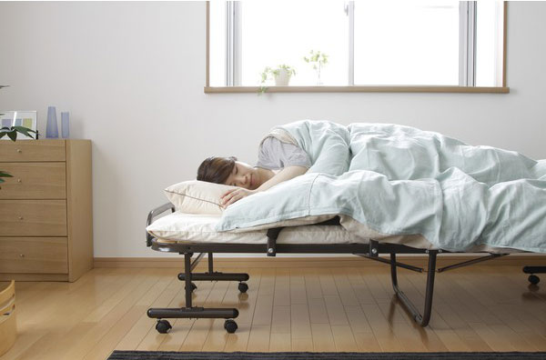 hình mẫu giường gấp nan gỗ otb-wh8